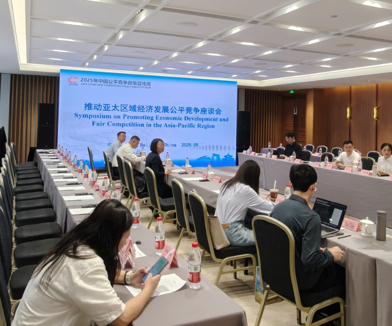 2025推动亚太区域经济发展公平竞争座谈会