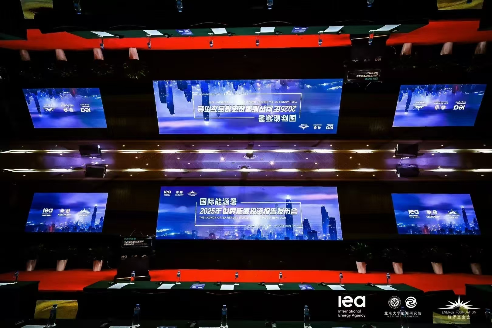 2025年世界能源投资报告发布会